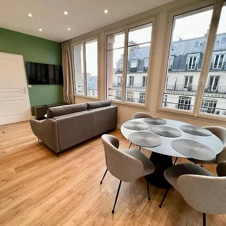 Appartamento Very Bright Newly Renovated With Ac Parigi